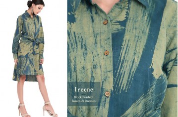Ireene - Block Printed Tunics & Dresses.