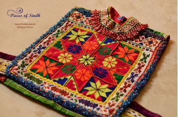 Pieces of Sindh - Hand Embroidered Antique Pieces.