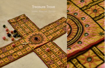 Treasure Trove - Stoles . Pouches . Games.