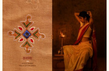 लावण्या ❖ Kutchi Bharat * South Cotton & Silk ❖ Sarees