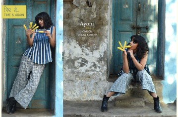Ayoni ☘ Cotton . Block Printed ☘ Dress & Kurta