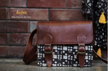 Auden - Dabu Printed & Ikat Bags.