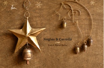 Jingles & Carrolls ~ Kutch metal bell.