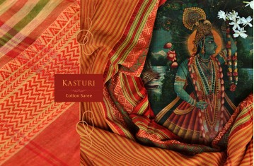 Kasturi - Soft Cotton Sarees