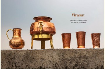 Virasat ❋ Brass & Copper Products