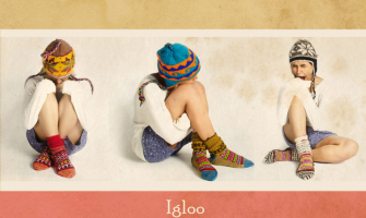 Igloo ☃ Wool Foot Warmers