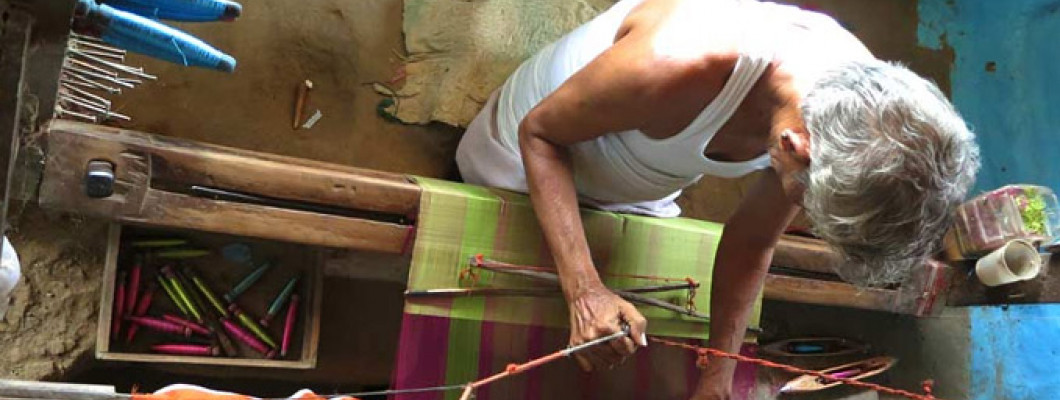 Difference between Handloom and Power loom Saree?