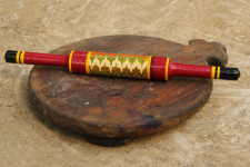 Kutch lacquer rolling pin ~ Belan { D }