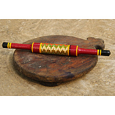 Kutch lacquer rolling pin ~ Belan { D }