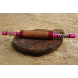 Kutch lacquer rolling pin ~ Belan { E }