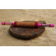 Kutch lacquer rolling pin ~ Belan { E }