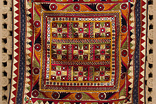 चाकलो ✾ Chaaklo ✾ Embroidery wall hanging ~ 2