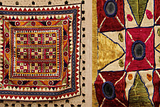 चाकलो ✾ Chaaklo ✾ Embroidery wall hanging ~ 2