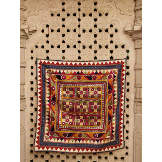 चाकलो ✾ Chaaklo ✾ Embroidery wall hanging ~ 2