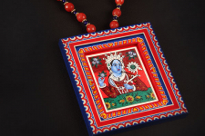 Razia Kunj ♥ Handcrafted Jewelry ♥ SHEKHAWATI NECKLACE   . A