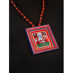 Razia Kunj ♥ Handcrafted Jewelry ♥ SHEKHAWATI NECKLACE   . A