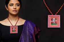 Razia Kunj ♥ Handcrafted Jewelry ♥ SHEKHAWATI NECKLACE   . A