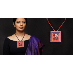 Razia Kunj ♥ Handcrafted Jewelry ♥ SHEKHAWATI NECKLACE   . A