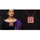 Razia Kunj ♥ Handcrafted Jewelry ♥ SHEKHAWATI NECKLACE   . A