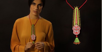 Razia Kunj ♥ Handcrafted Jewelry ♥ Theyyam . B