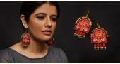 Razia Kunj ♥ Handcrafted Jewelry ♥ Theyyam Earring . I