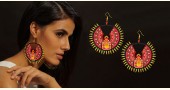 Razia Kunj ♥ Handcrafted Jewelry ♥ Theyyam Earring (Large) . K