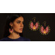 Razia Kunj ♥ Handcrafted Jewelry ♥ Theyyam Earring  (Medium) . L