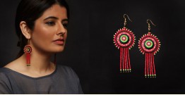 Razia Kunj ♥ Handcrafted Jewelry ♥ Theyyam Earring . N