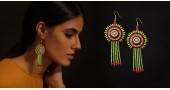Razia Kunj ♥ Handcrafted Jewelry ♥ Theyyam Earring . O