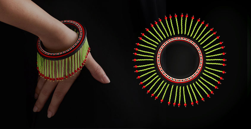Razia Kunj ♥ Handcrafted Jewelry ♥ Theyyam . U
