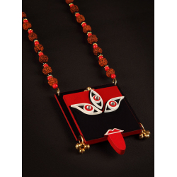 Razia Kunj ♥ Handcrafted Jewelry ♥ Temple Necklace . E