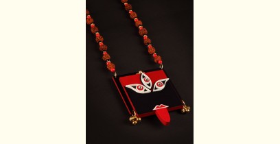 Razia Kunj ♥ Handcrafted Jewelry ♥ Temple Necklace . E