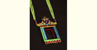 Razia Kunj ♥ Handcrafted Jewelry ♥ Temple Necklace . F