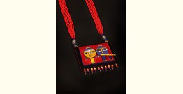 Razia Kunj ♥ Handcrafted Jewelry ♥ Temple Necklace . H