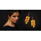 Razia Kunj ♥ Handcrafted Jewelry ♥ Temple Earrings . D