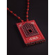 Razia Kunj ♥ Handcrafted Jewelry ♥ Jharoka Necklace . C