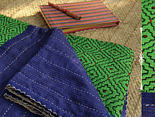 Dhadki | Kutchi Quilt / Bed spread / Dohar 