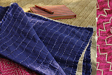 Dhadki |Kutchi Quilt - Bedspread / Dohar