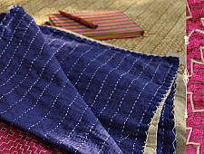 Dhadki |Kutchi Quilt - Bedspread / Dohar