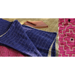 Dhadki |Kutchi Quilt - Bedspread / Dohar