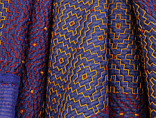 Dhadki ⚏ Kutchi Quilt ⚏ Bedspread . L