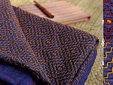 Dhadki ⚏ Kutchi Quilt ⚏ Bedspread . L