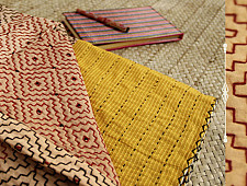 Dhadki ⚏ Kutchi Quilt ⚏ Bedspread . B