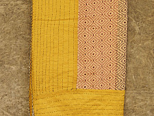 Dhadki ⚏ Kutchi Quilt ⚏ Bedspread . B