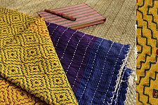 Dhadki ⚏ Kutchi Quilt ⚏ Bedspread . D