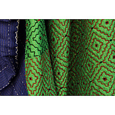 Dhadki | Kutchi Quilt / Bed spread / Dohar 