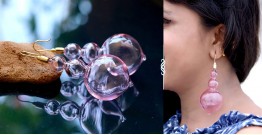 Flora ⚹ Glass Jewellery ⚹ Gumbaz ( Earring ) ~ 9