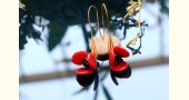 Flora ⚹ Glass Jewellery ⚹ Poppy Flower ( Earring ) ~ 14