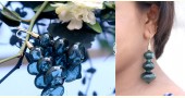 Flora ⚹ Glass Jewellery ⚹ Teal Minaar ( Earring ) ~ 7