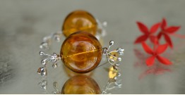 Bihag . Glass Jewellery ☼  Blossoms And Buds ( Earring ) ~ 28